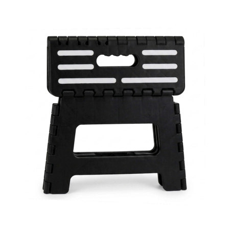 Taboret składany krzesełko wielofunkcyjny 29x22x22 cm 3 kolory czarny szary zielony